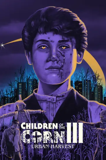 Poster to the movie "Children of the Corn III: Urban Harvest" #1026754