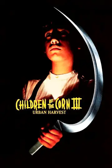 Poster to the movie "Children of the Corn III: Urban Harvest" #1026755