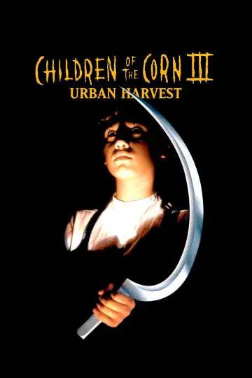 Poster to the movie "Children of the Corn III: Urban Harvest" #1026758