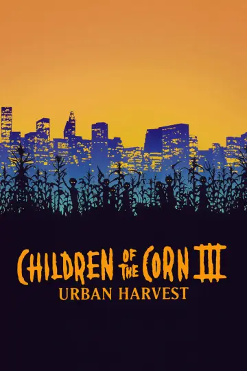 Poster to the movie "Children of the Corn III: Urban Harvest" #1026759