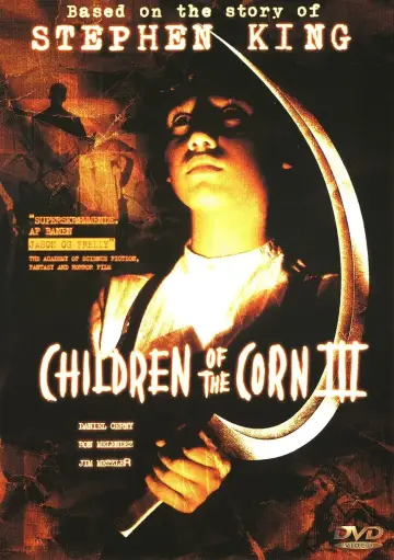 Poster to the movie "Children of the Corn III: Urban Harvest" #1026760