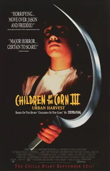 Poster to the movie "Children of the Corn III: Urban Harvest" #1026761