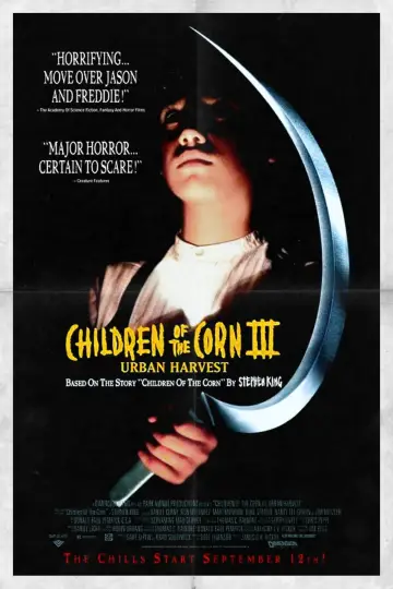 Poster to the movie "Children of the Corn III: Urban Harvest" #1026762