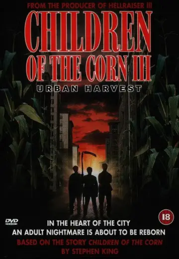 Poster to the movie "Children of the Corn III: Urban Harvest" #1026765