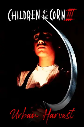 Poster to the movie "Children of the Corn III: Urban Harvest" #469315