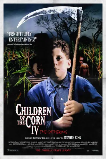 Poster to the movie "Children of the Corn IV: The Gathering" #1079699