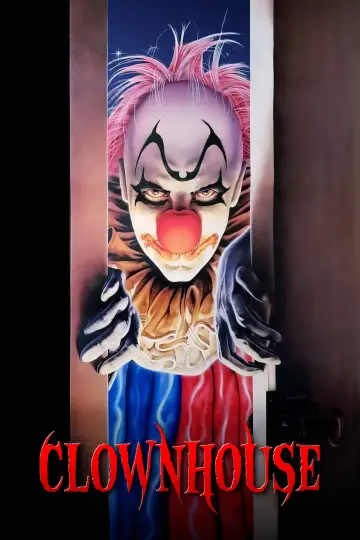 Poster to the movie "Clownhouse" #1097710