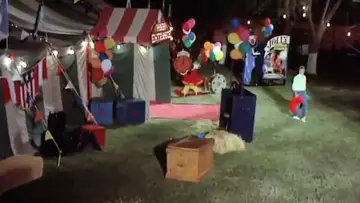 Backdrop to the movie "Clownhouse" #679880