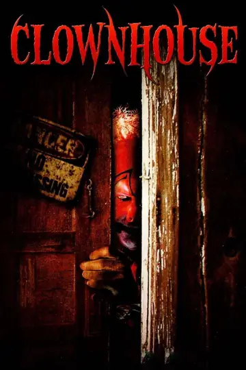 Poster to the movie "Clownhouse" #679885
