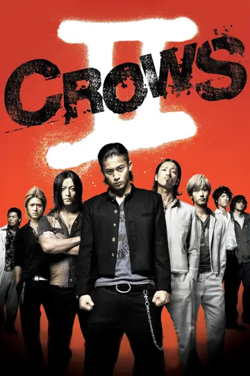 Poster to the movie "Crows Zero II" #900868