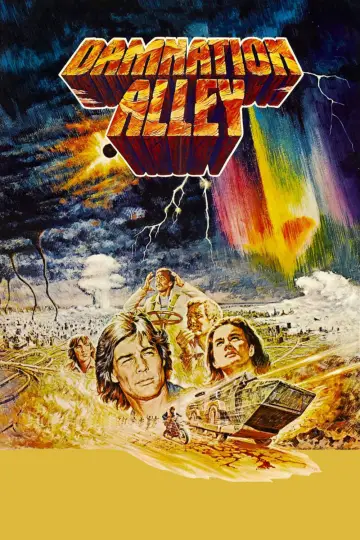 Poster to the movie "Damnation Alley" #720069