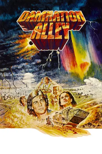 Poster to the movie "Damnation Alley" #720071