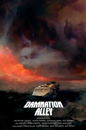 Poster to the movie "Damnation Alley" #720074