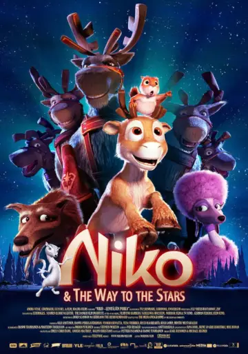 Poster to the movie "Niko and the Way to the Stars" #1053042