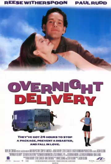 Poster to the movie "Overnight Delivery" #1102041