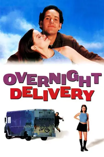 Poster to the movie "Overnight Delivery" #1102042