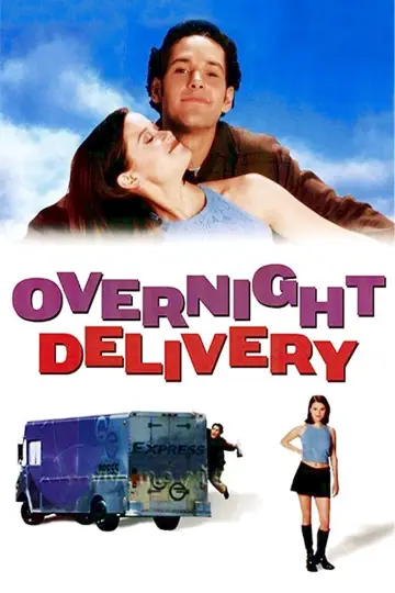Poster to the movie "Overnight Delivery" #1102044