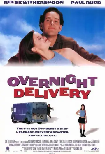 Poster to the movie "Overnight Delivery" #1102046
