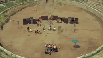 Backdrop to the movie "Pink Floyd: Live at Pompeii" #977982