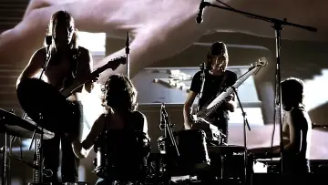 Backdrop to the movie "Pink Floyd: Live at Pompeii" #977986