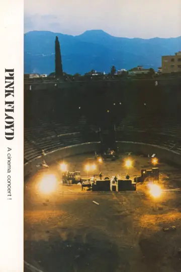Poster to the movie "Pink Floyd: Live at Pompeii" #978009