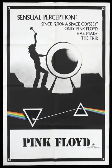 Poster to the movie "Pink Floyd: Live at Pompeii" #978016