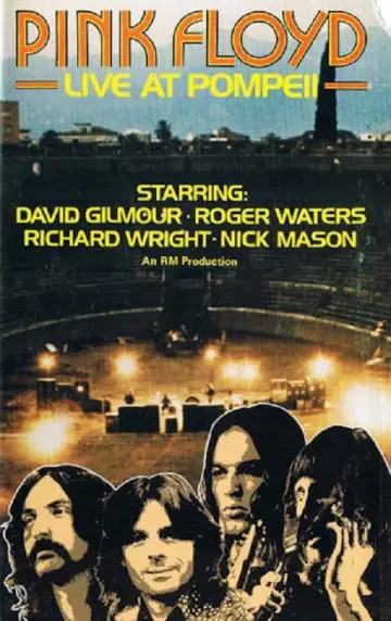 Poster to the movie "Pink Floyd: Live at Pompeii" #978017