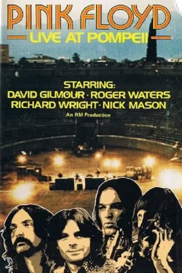 Poster to the movie "Pink Floyd: Live at Pompeii" #978019