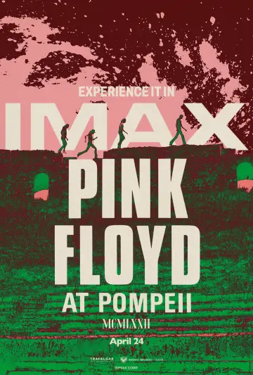 Poster to the movie "Pink Floyd: Live at Pompeii" #978022