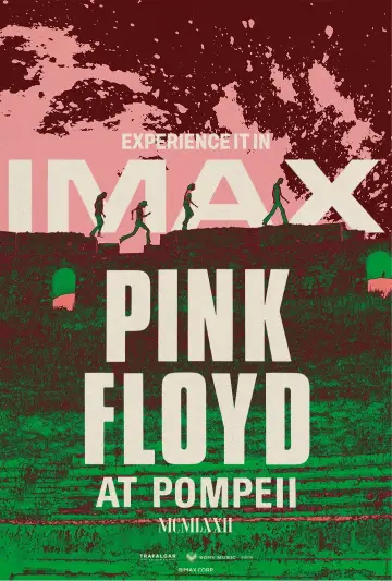 Poster to the movie "Pink Floyd: Live at Pompeii" #978023