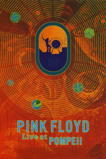 Poster to the movie "Pink Floyd: Live at Pompeii" #978025