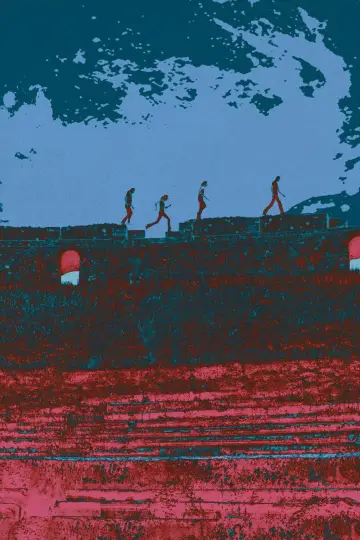 Poster to the movie "Pink Floyd: Live at Pompeii" #978027
