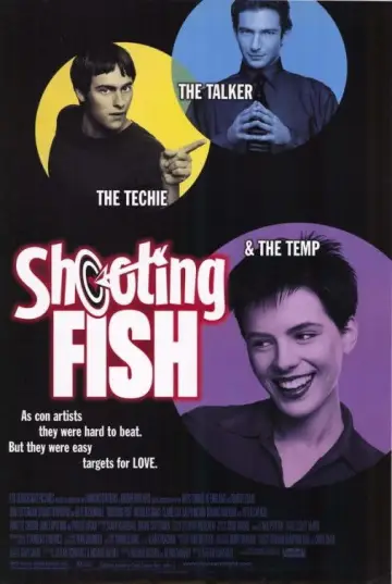 Poster to the movie "Shooting Fish" #652804