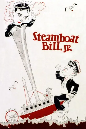 Poster to the movie "Steamboat Bill, Jr." #1092544
