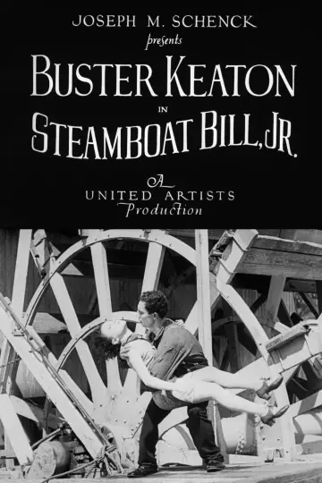 Poster to the movie "Steamboat Bill, Jr." #1092550
