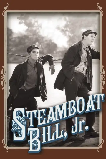 Poster to the movie "Steamboat Bill, Jr." #1092551
