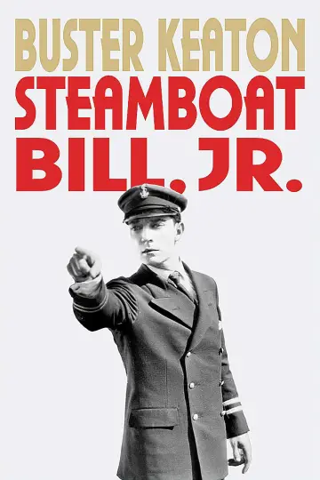 Poster to the movie "Steamboat Bill, Jr." #1092553
