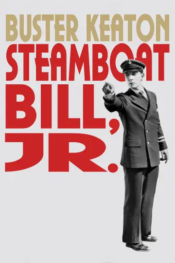 Poster to the movie "Steamboat Bill, Jr." #1092554
