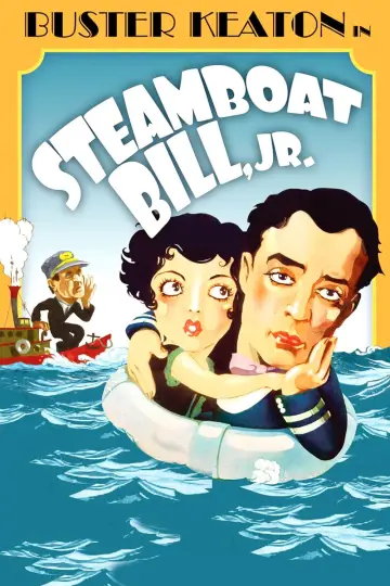 Poster to the movie "Steamboat Bill, Jr." #1092556