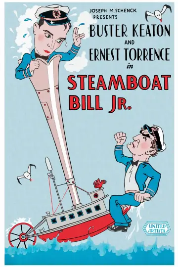 Poster to the movie "Steamboat Bill, Jr." #1092557