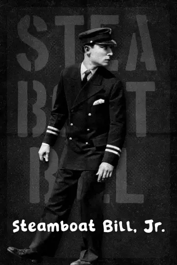 Poster to the movie "Steamboat Bill, Jr." #1092559