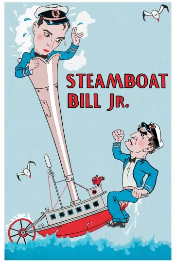 Poster to the movie "Steamboat Bill, Jr." #1092560