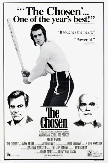 Poster to the movie "The Chosen" #1106811