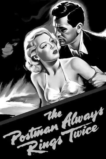 Poster to the movie "The Postman Always Rings Twice" #992132