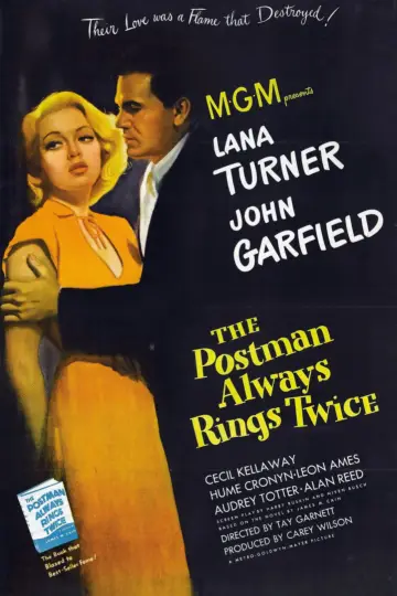 Poster to the movie "The Postman Always Rings Twice" #992133