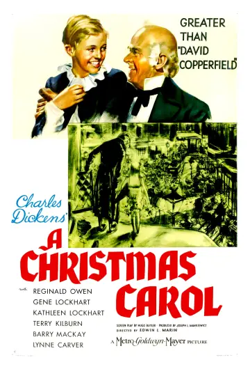 Poster to the movie "A Christmas Carol" #1048767