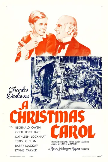 Poster to the movie "A Christmas Carol" #1048769