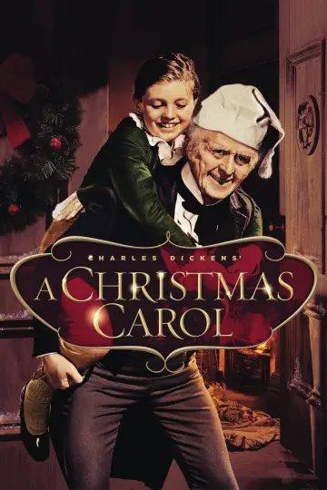Poster to the movie "A Christmas Carol" #126181