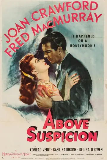 Poster to the movie "Above Suspicion" #1128207