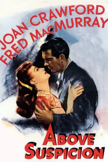 Poster to the movie "Above Suspicion" #1128209